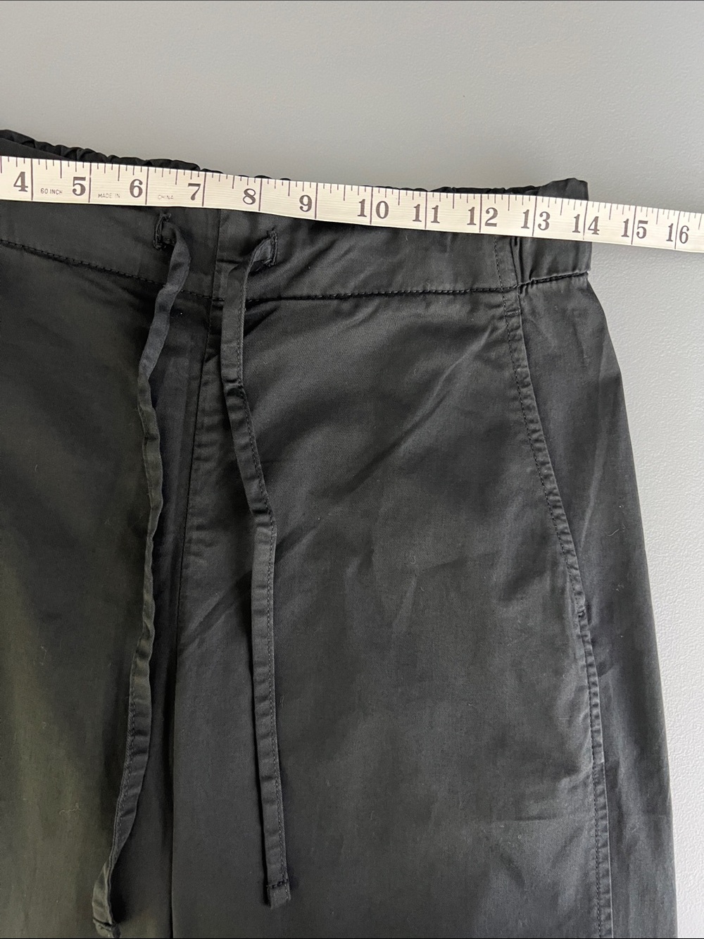 New Everlane THE EASY BARREL PANT Black Size XS - Picture 9 of 12